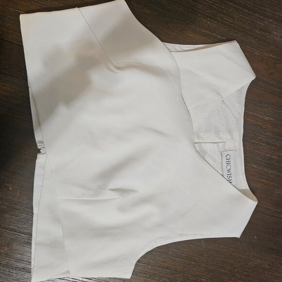 White crop top Chicwish - Picture 4 of 4